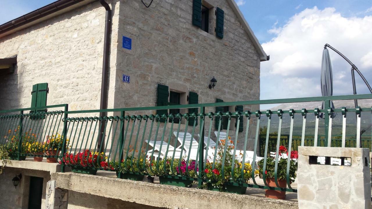 Villa Cetina Milasi Екстер'єр фото